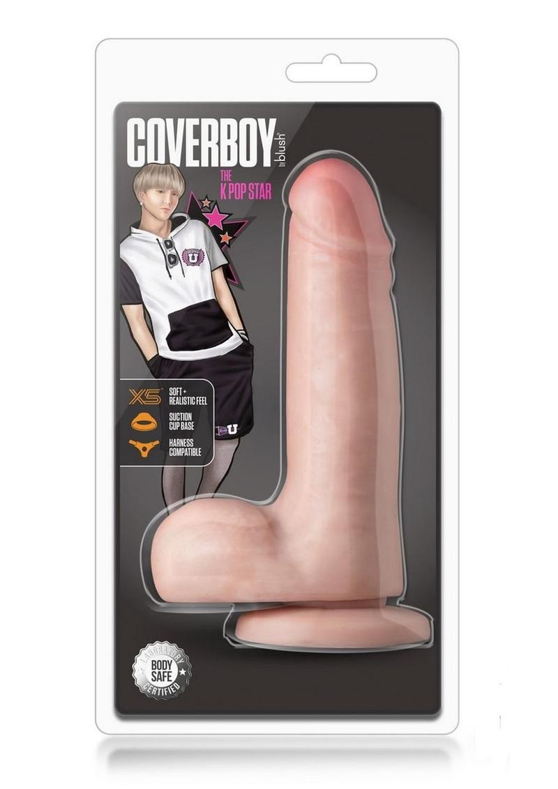 Coverboy The K-Pop Star Dildo