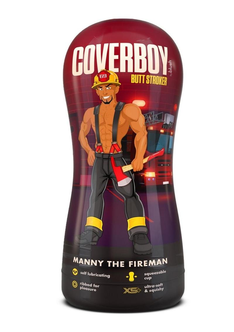 Coverboy Manny the Fireman Self-Lubricating Anal Pocket Stroker