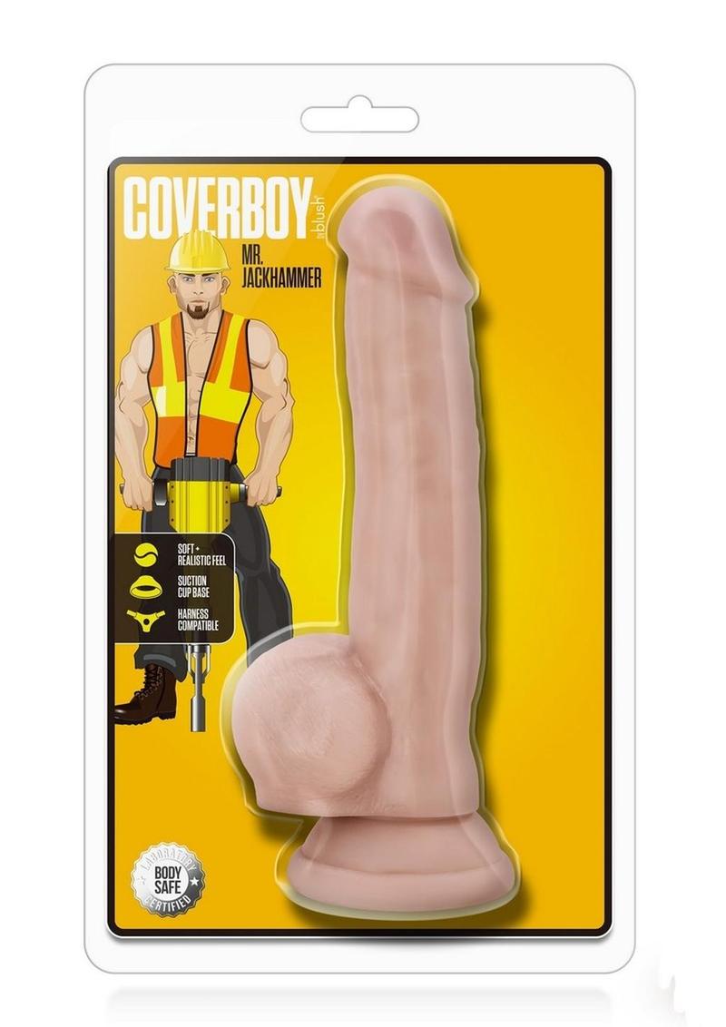 Loverboy Mr. Jackhammer Dildo With Balls