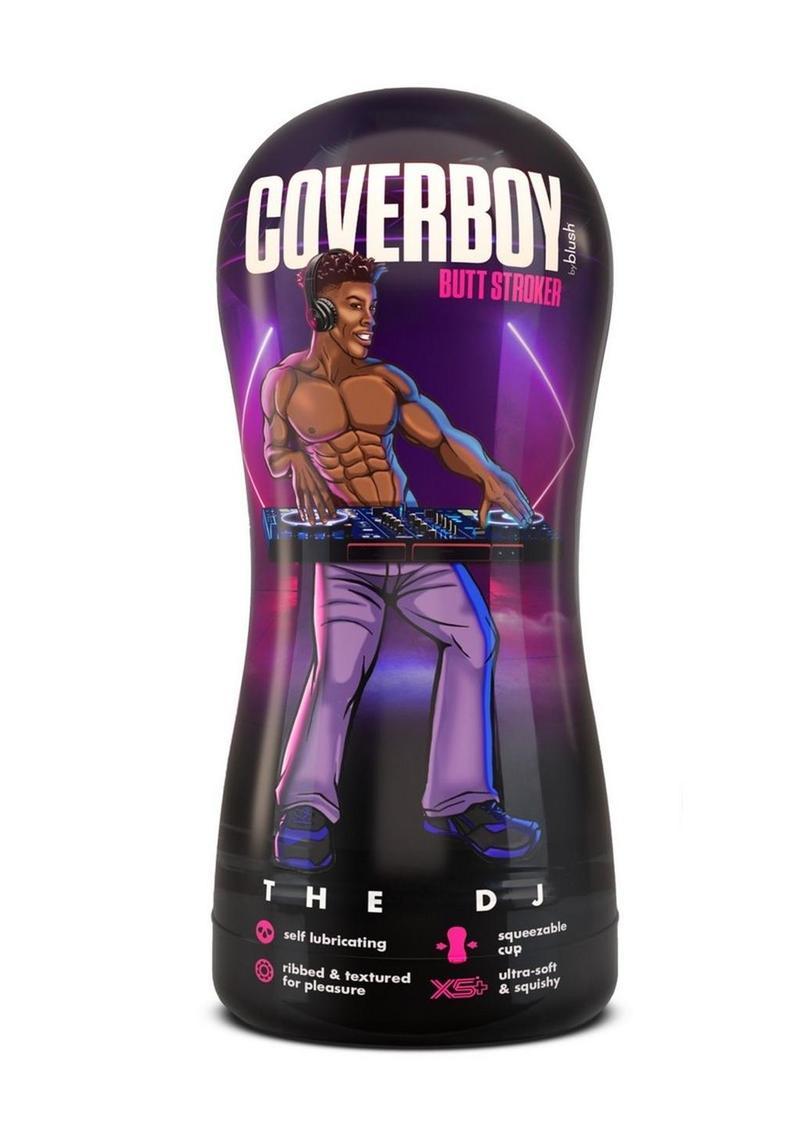 Coverboy The DJ Self-Lubricating Anal Pocket Stroker