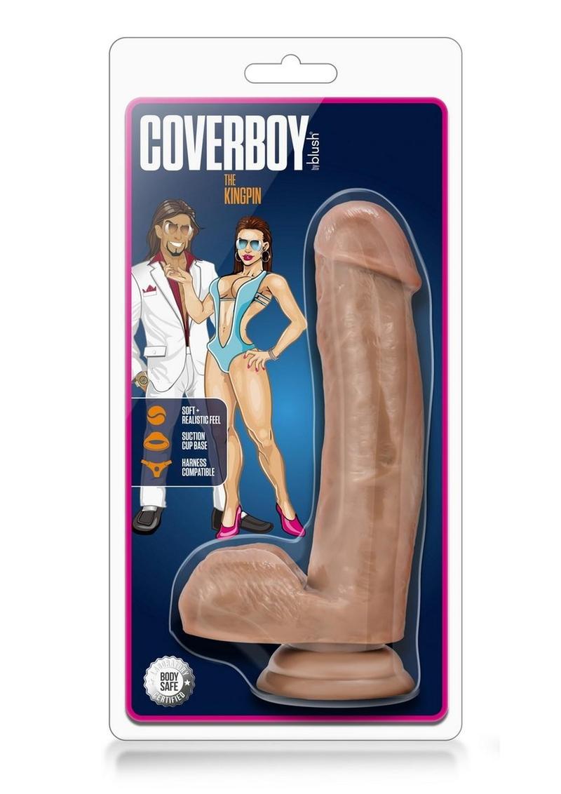 Coverboy The Kingpin Dildo With Balls