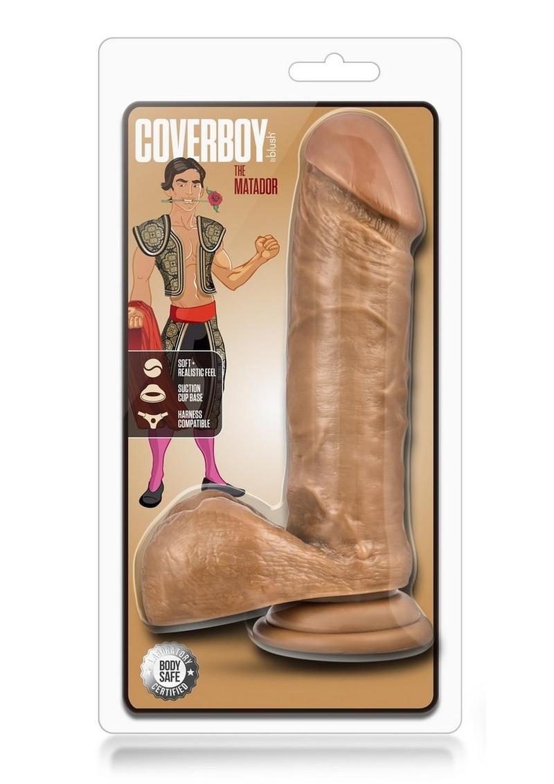 Loverboy The Matador Dildo With Suction Cup