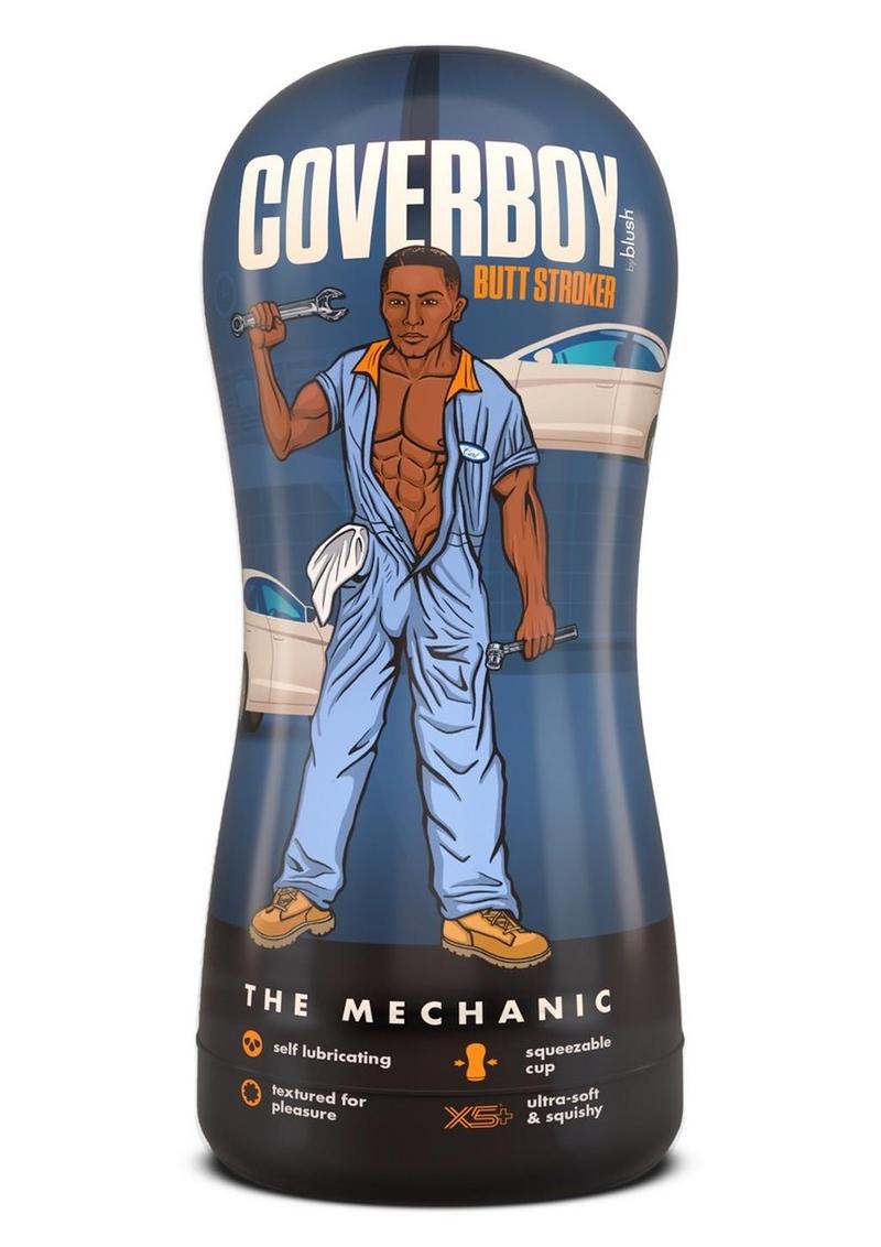 Coverboy The Mechanic Self-Lubricating Anal Pocket Stroker