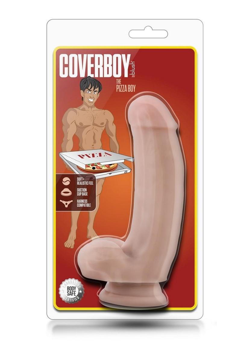 Loverboy The Pizza Boy Dildo