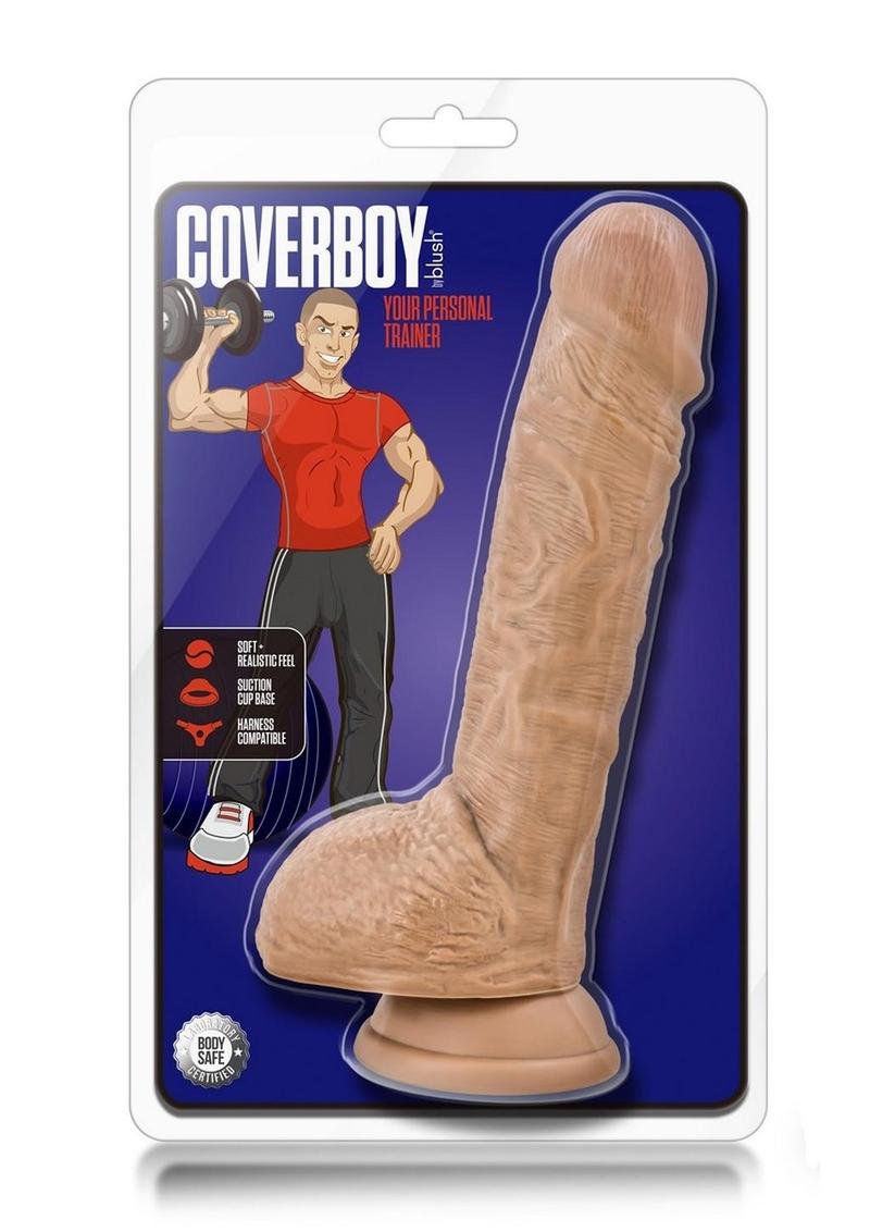 CoverBoy Your Personal Trainer Dildo With Balls