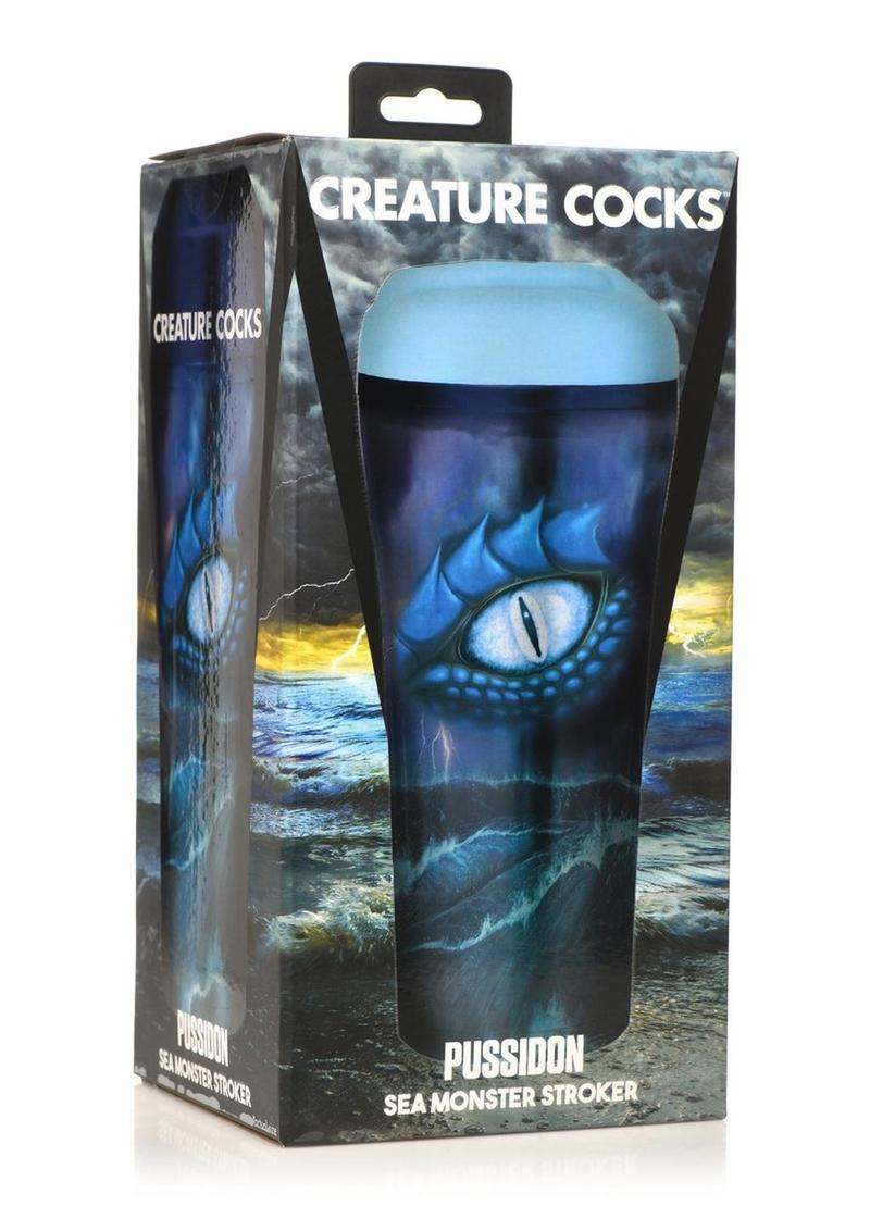 Creature Cocks Pussidon Sea Monster Stroker Powerful Textured Pleasure