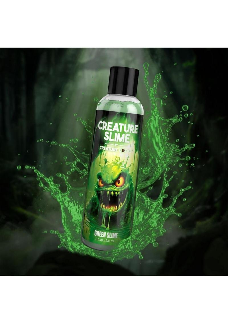 Creature Slime Green Slime Water-Based Lubricant