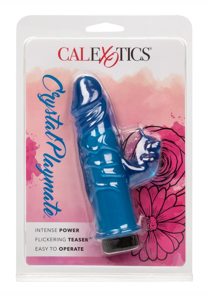 CalExotics Crystal Playmate Dual Vibrating Rabbit Vibrator