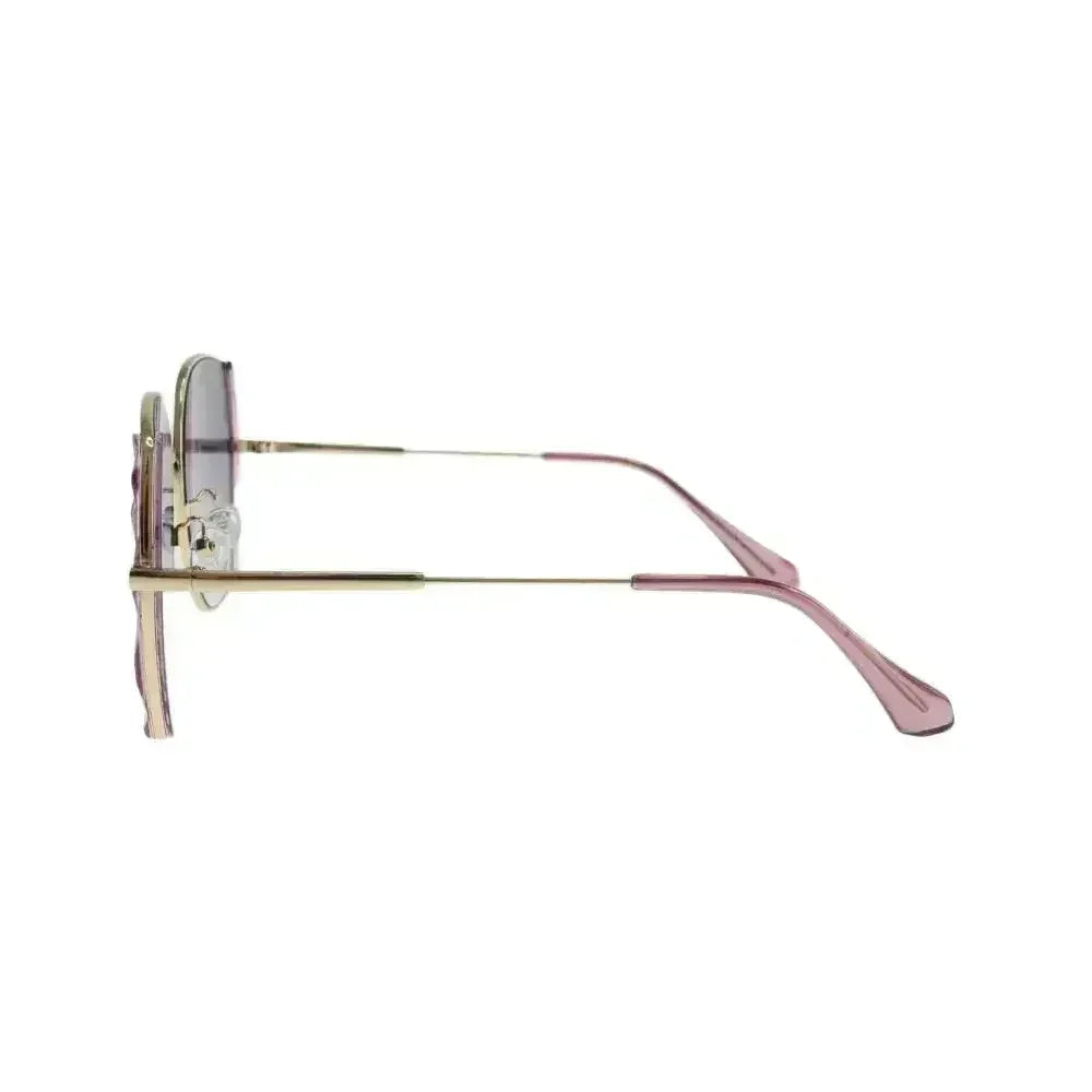MQ Lola Purple Butterfly Sunglasses – UV400 Metal Frame Shades