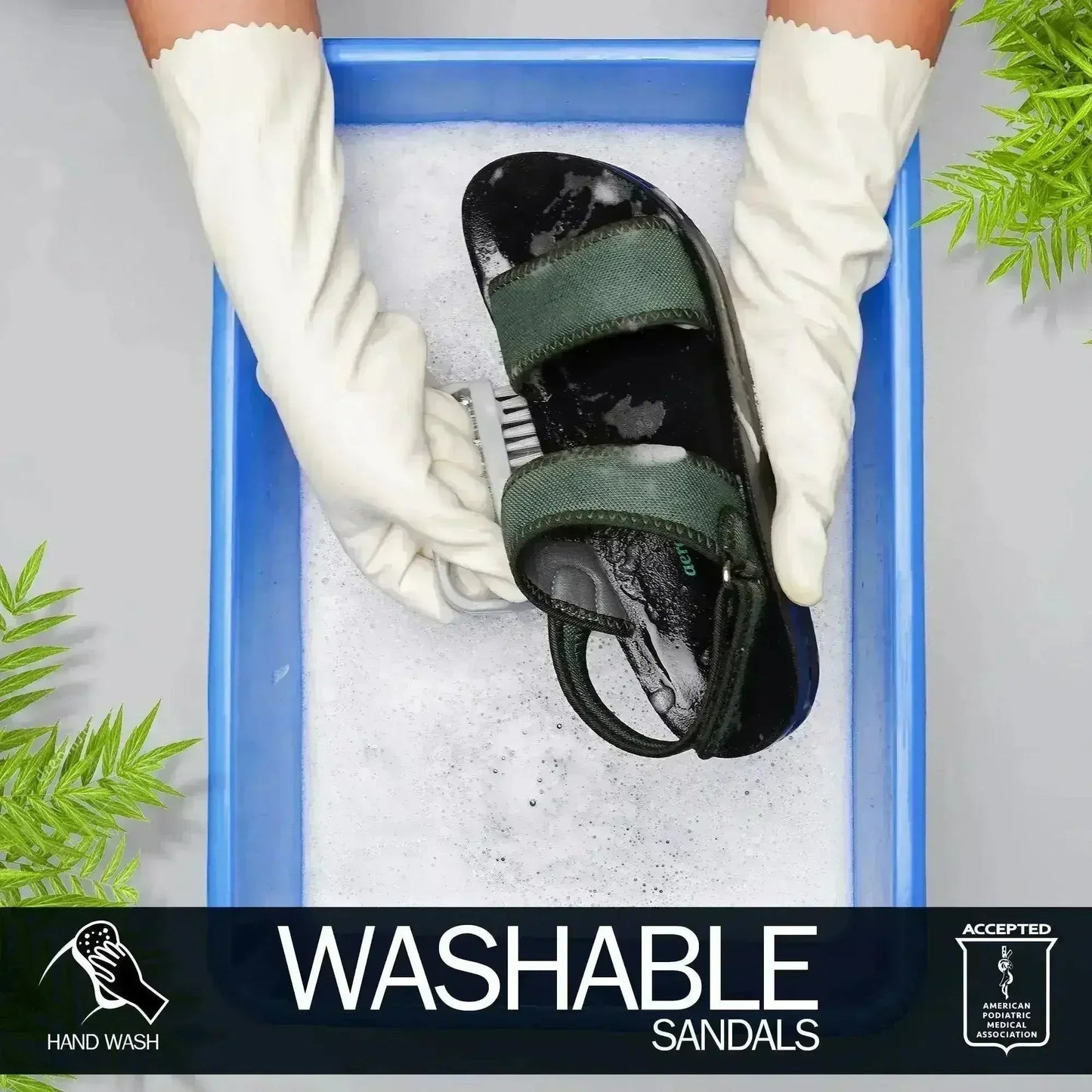 Aerothotic Alaska Women's Comfortable Slingback Walking Sandals