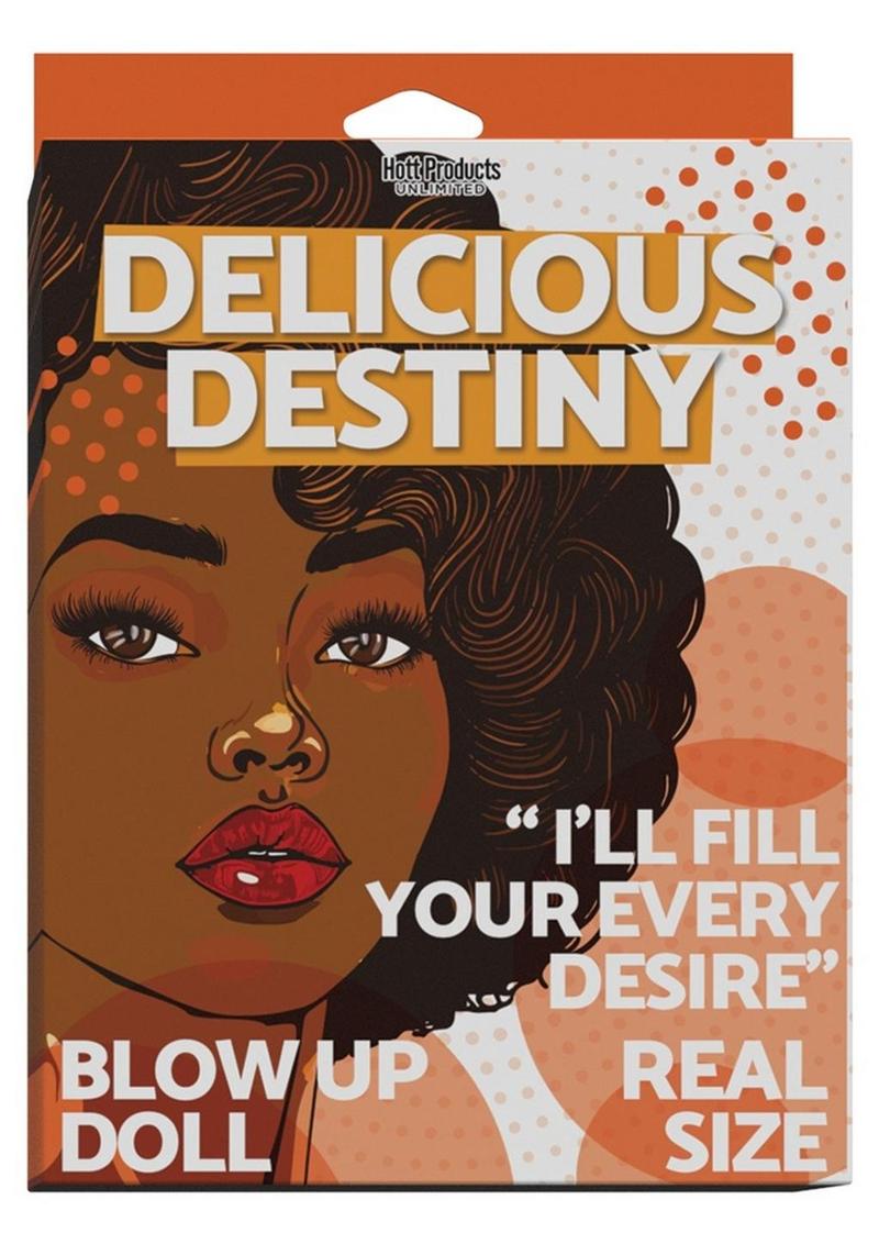 Delicious Destiny Real Size Inflatable Blow Up Doll