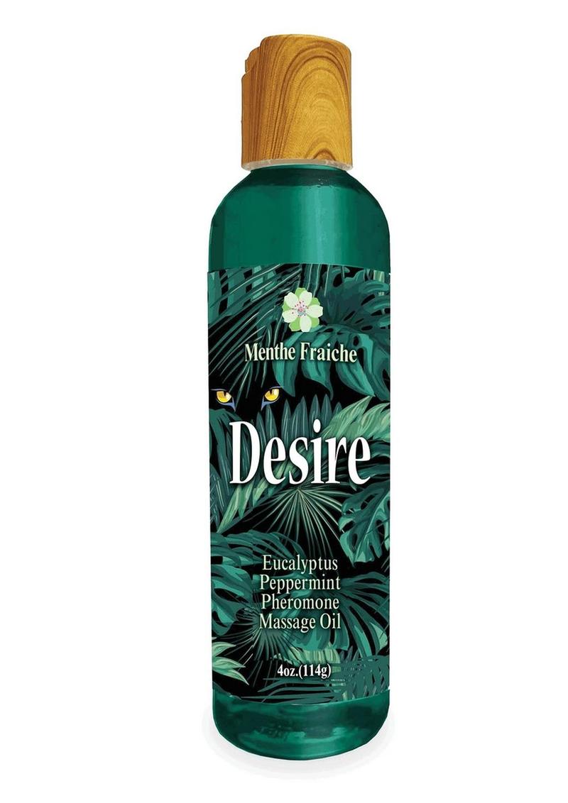 Desire Eucalyptus Peppermint Pheromone Massage Oil