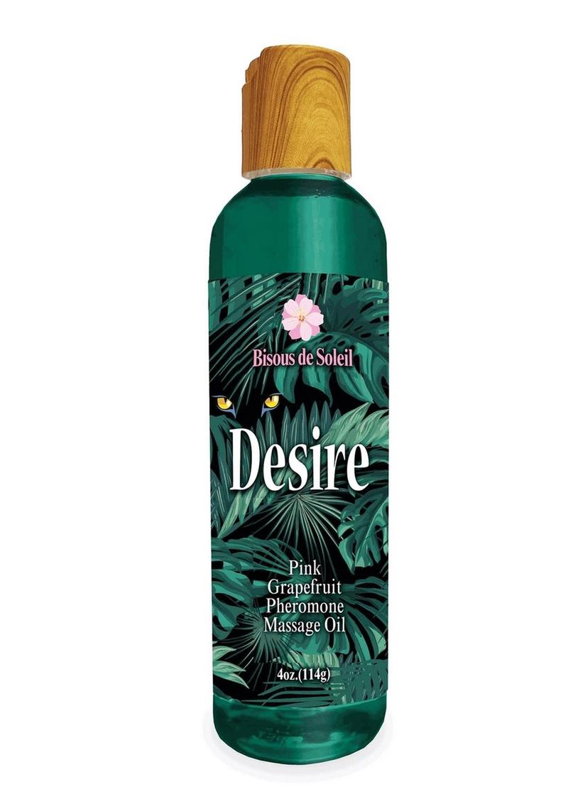 Desire Pink Grapefruit Pheromone Massage Oil