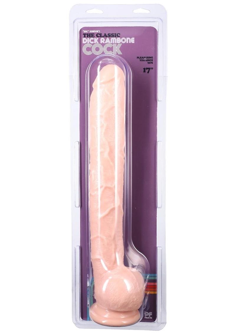 Doc Johnson Classic Dick Rambone Dildo