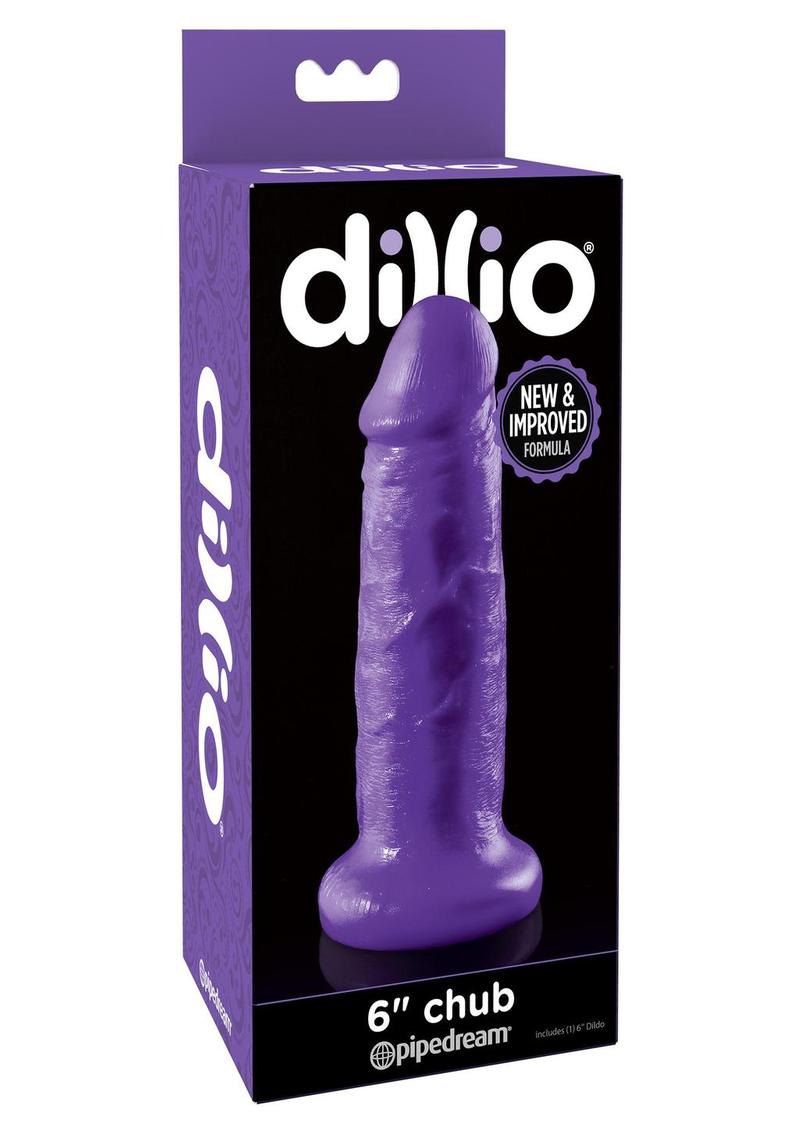 Dillio Chub Dildo Thick Realistic Dildo With suction cup