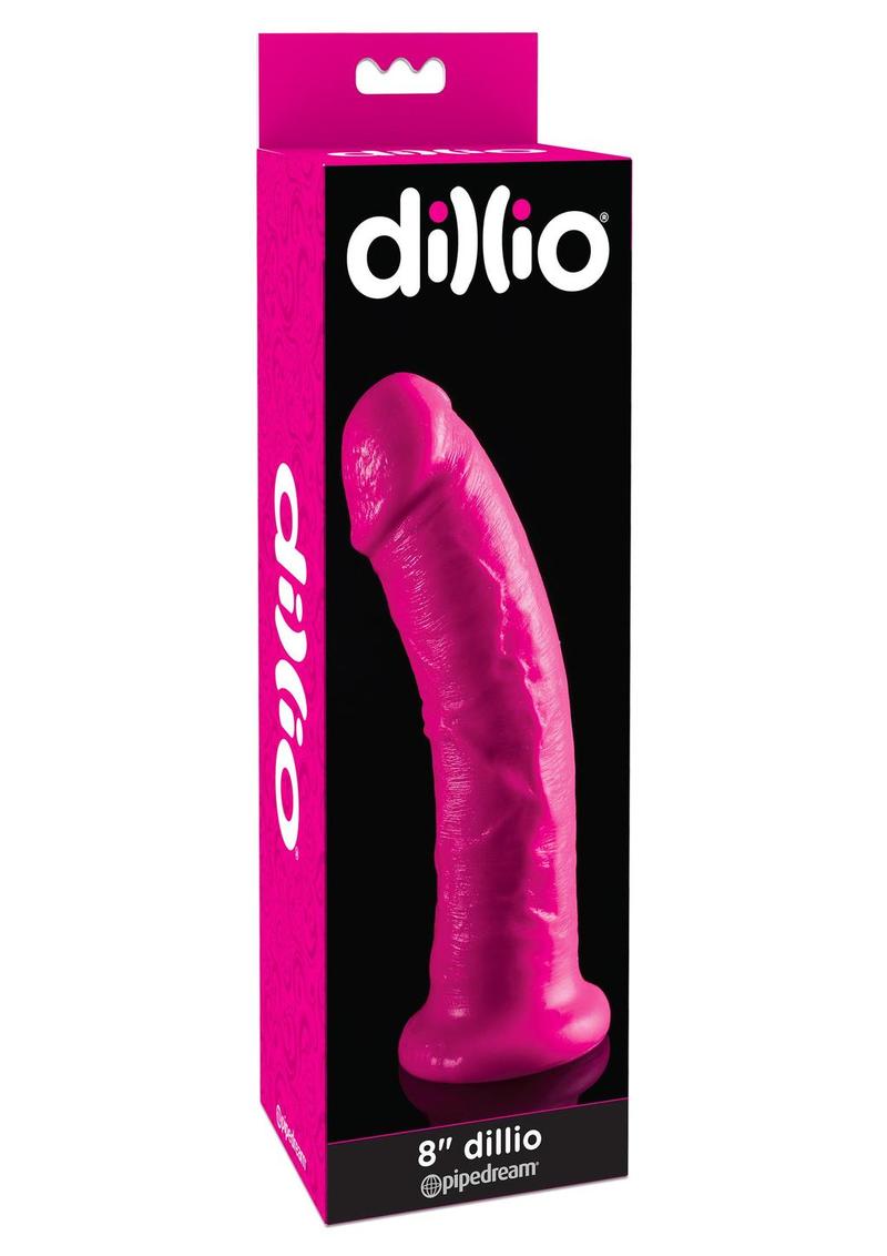 Dillio Large Realistic harness compatibility Dildo By Pipedream