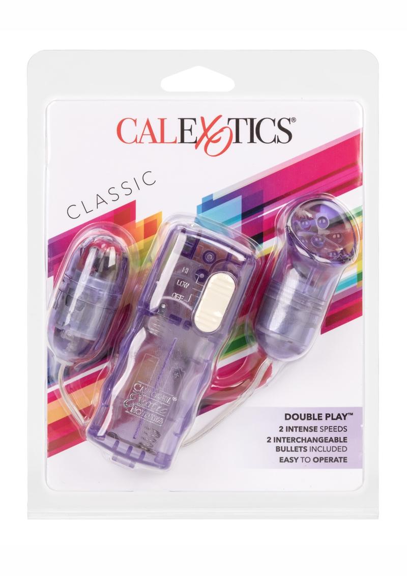 Double Play 2 Bullets with Wired Remote Control 2 Intense Speeds