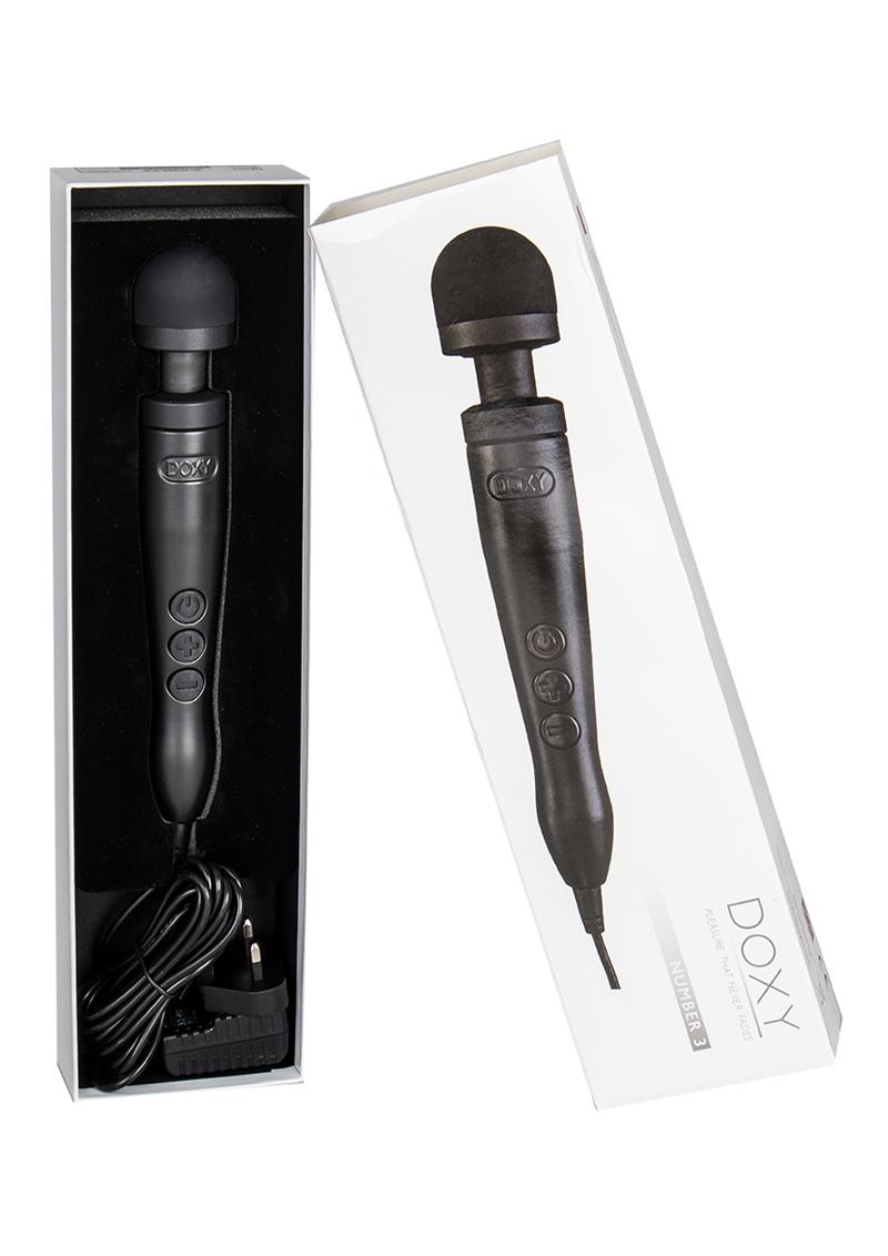 Doxy Die Cast 3 Wand Massager Powerful Plug