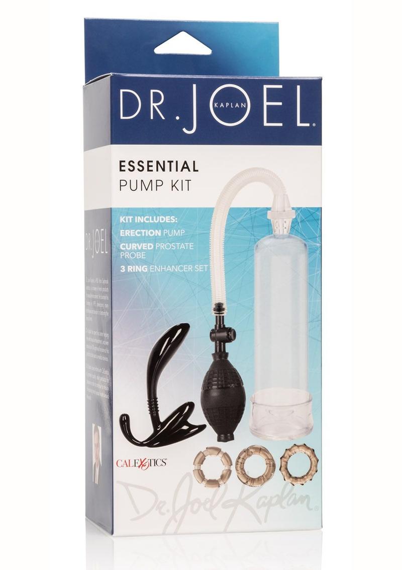 Dr. Joel Kaplan Essential Pump Kit With Prostate Probe