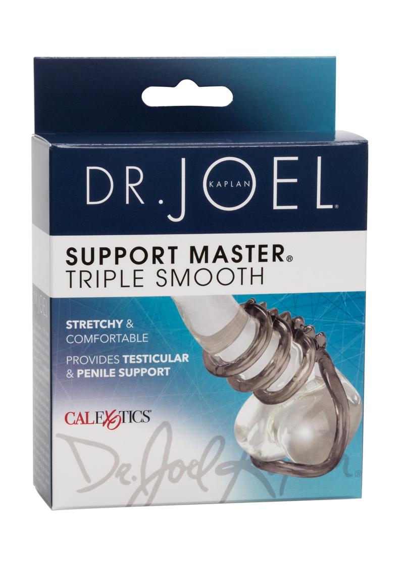 Dr Joel Kaplan Support Master Triple Smooth Ring