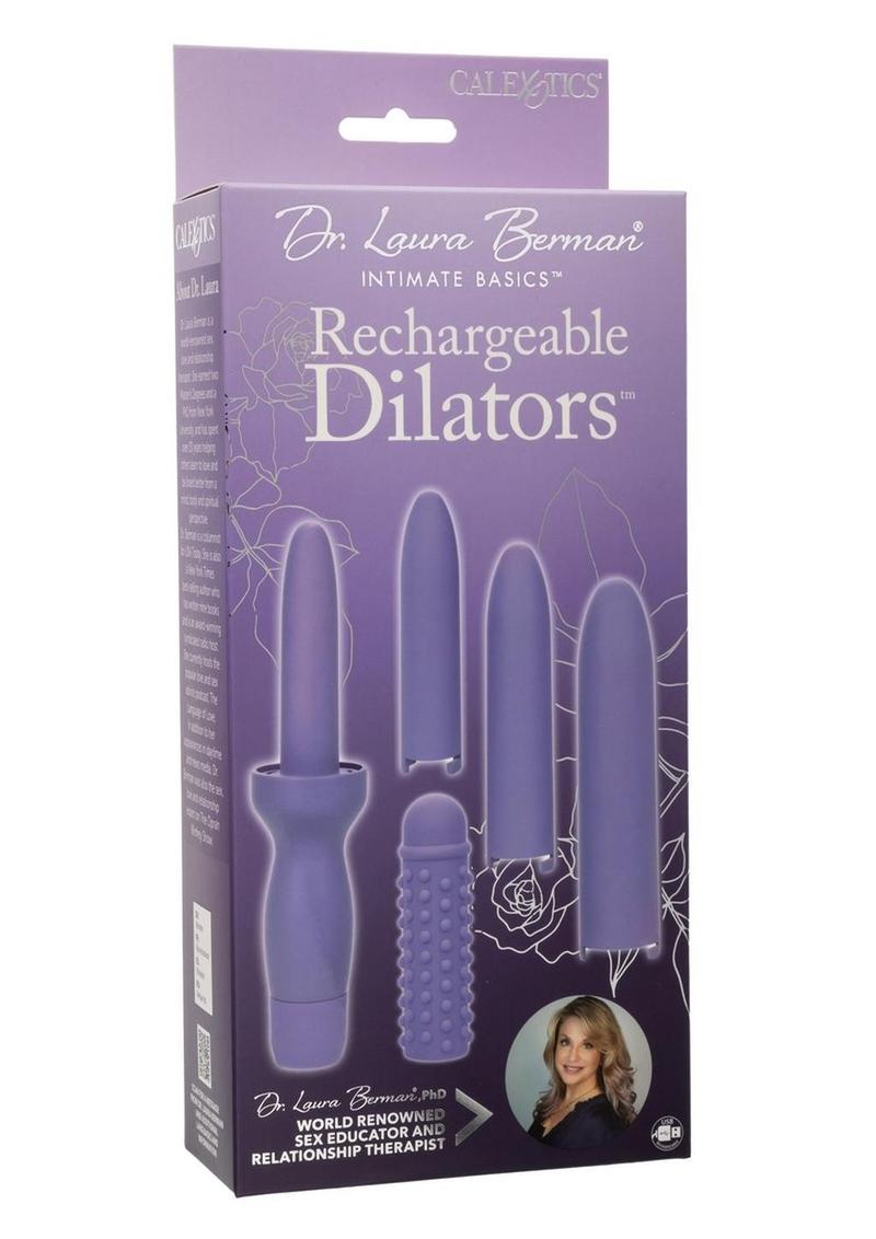 Dr. Laura Berman Rechargeable Dilators Set