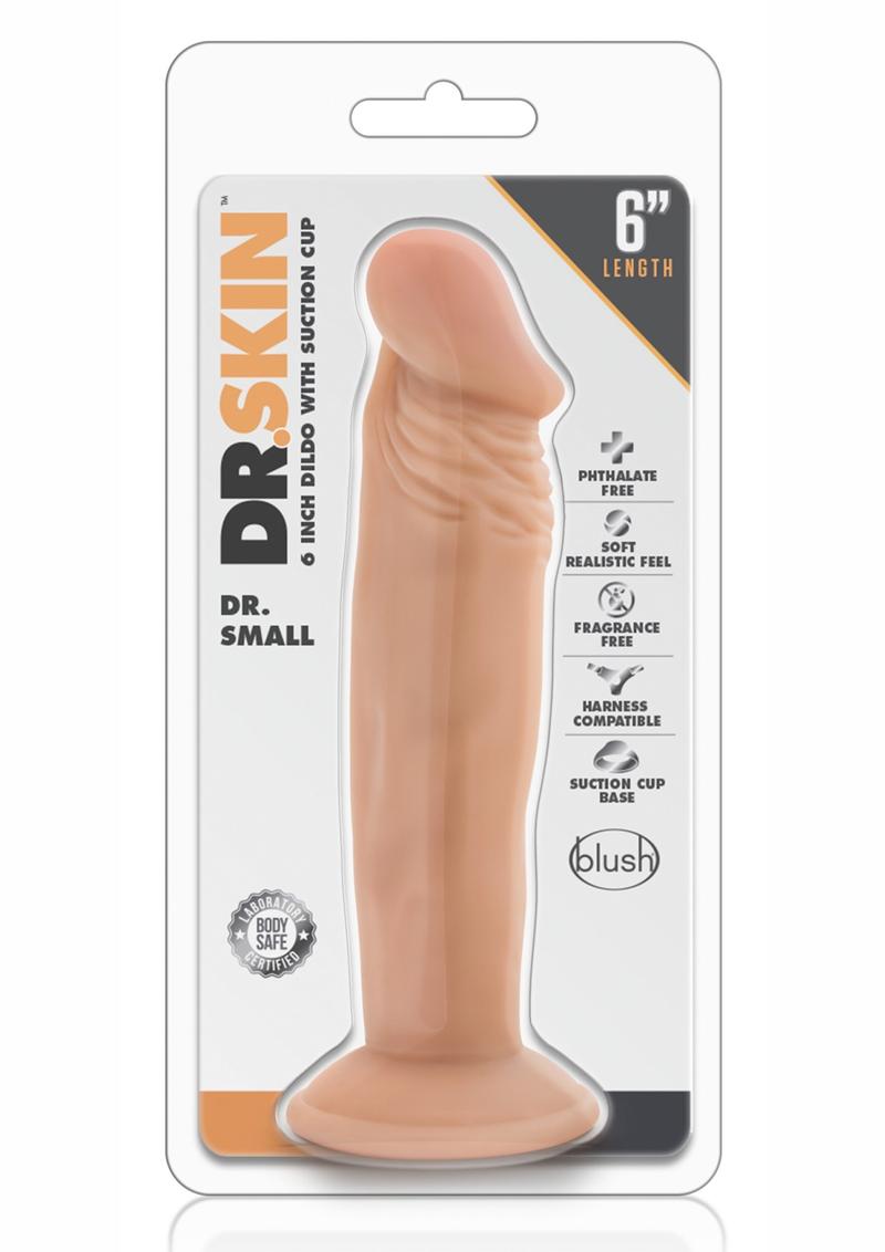 Dr. Skin 6" Dildo with Suction Cup