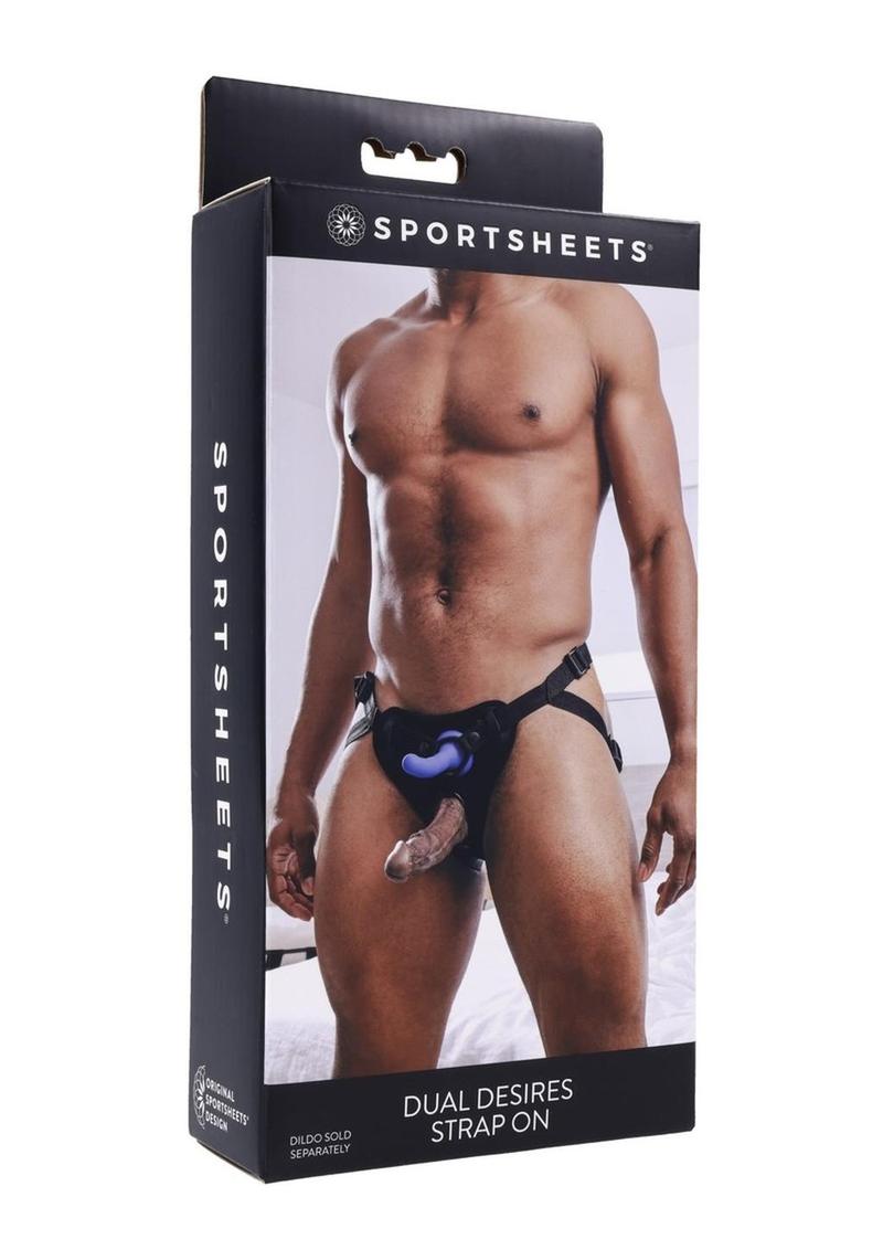 Sportsheets Dual Desires Strap-On