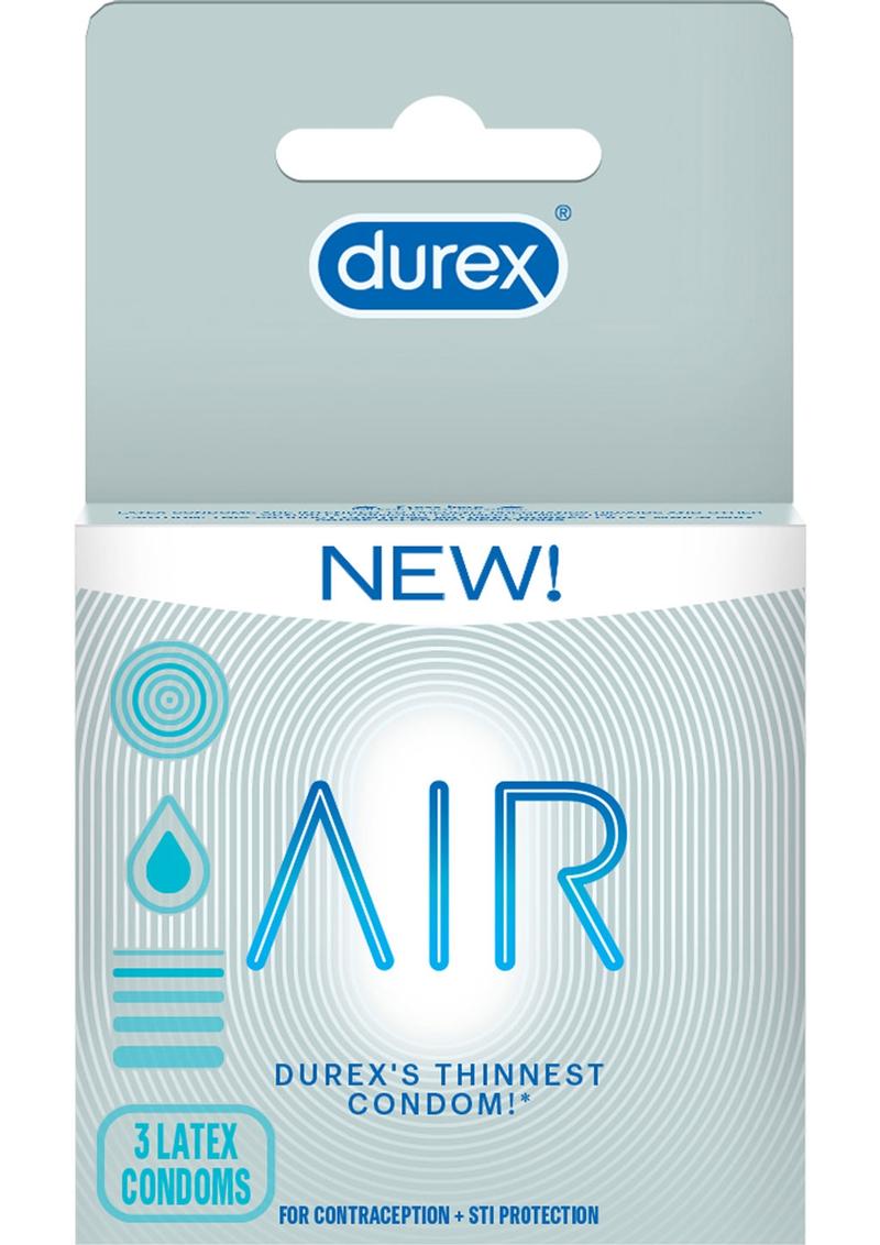 Durex Air Thinnest Lubricated Latex Condom