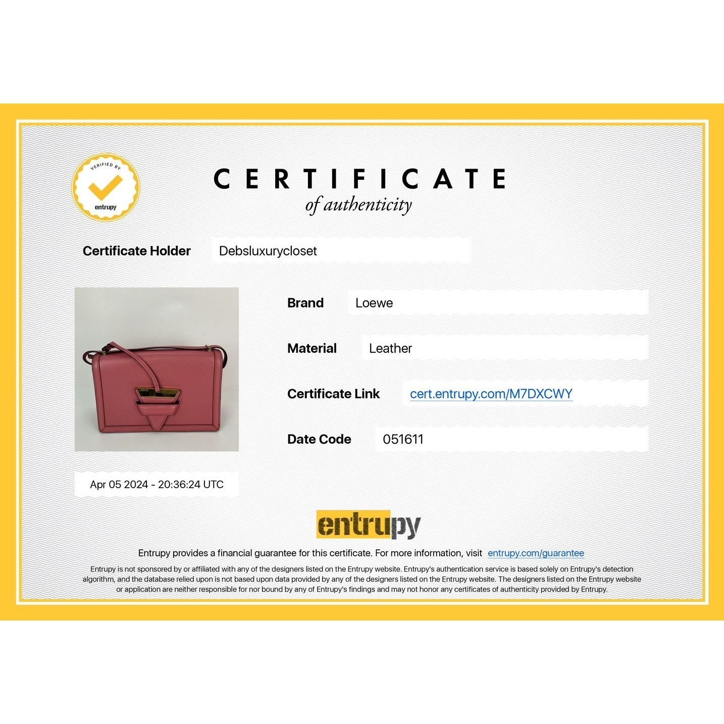 Sac à bandoulière en cuir rose Barcelona de taille moyenne de Loewe