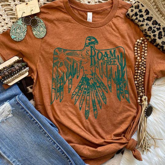 Roam Free Tee (Boho/Western)