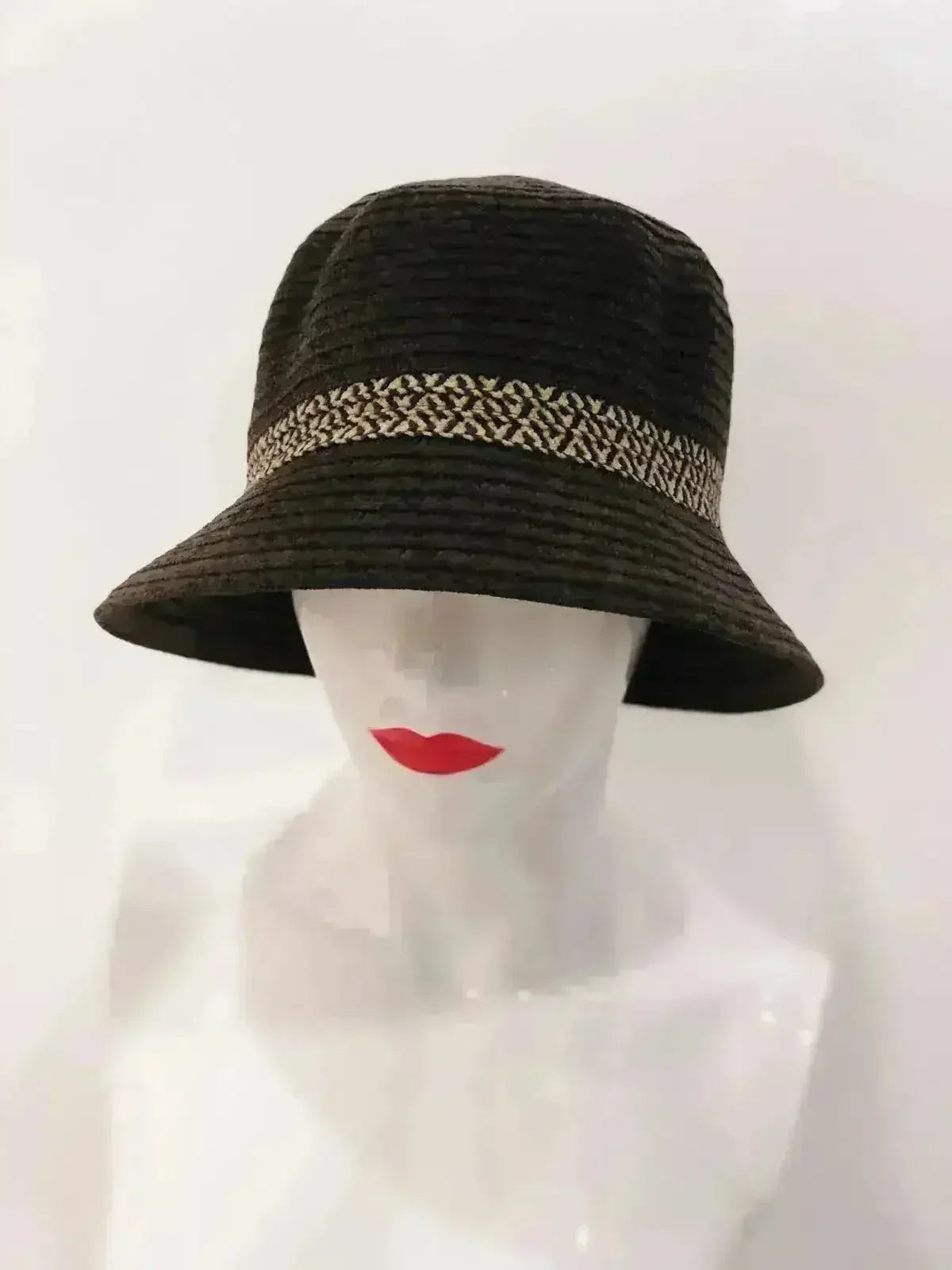 Brown Bucket Hat - 100% Polyester Sun Hat with 2" Brim