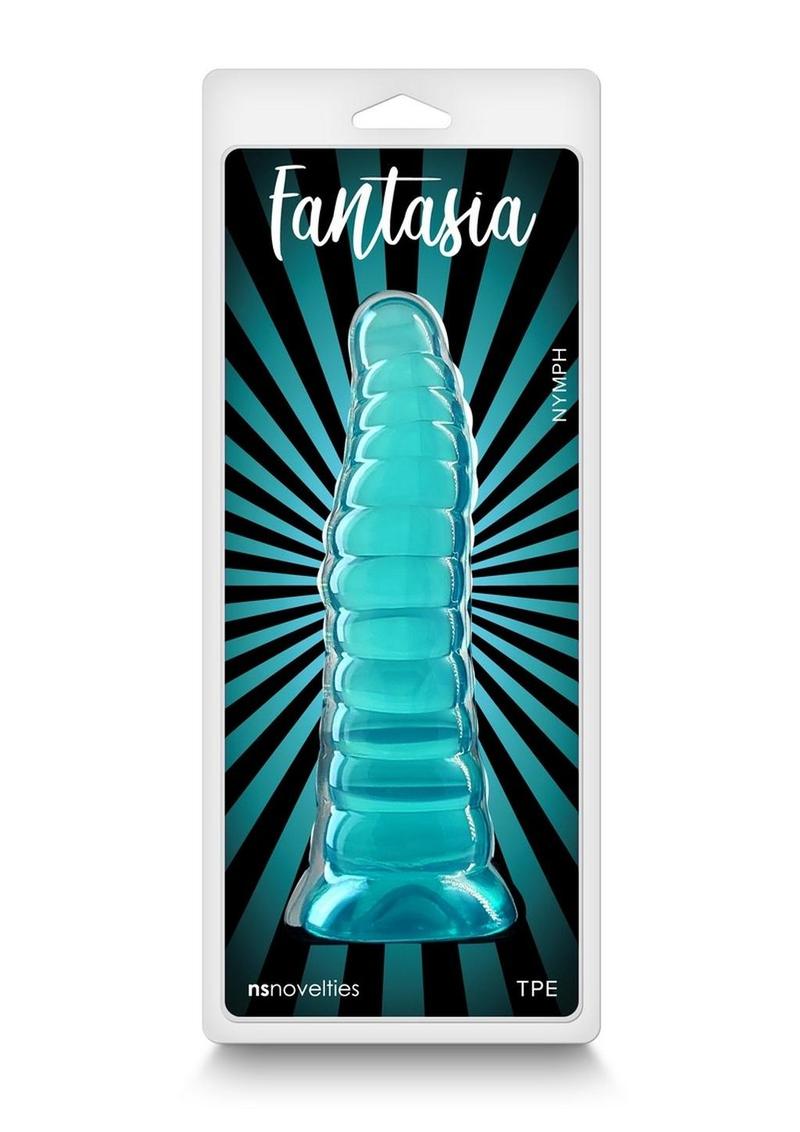 Fantasia Nymph Blue Finish Dildo
