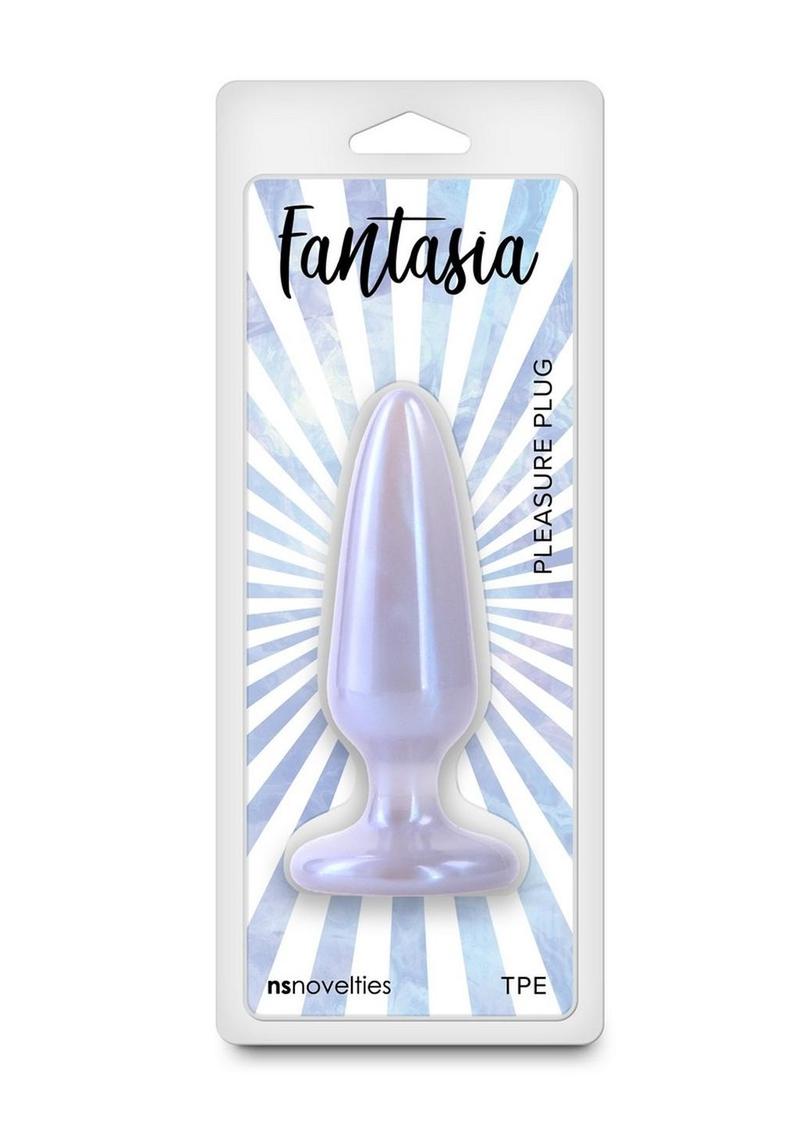 Fantasia Pleasure Plug Small - Lavender