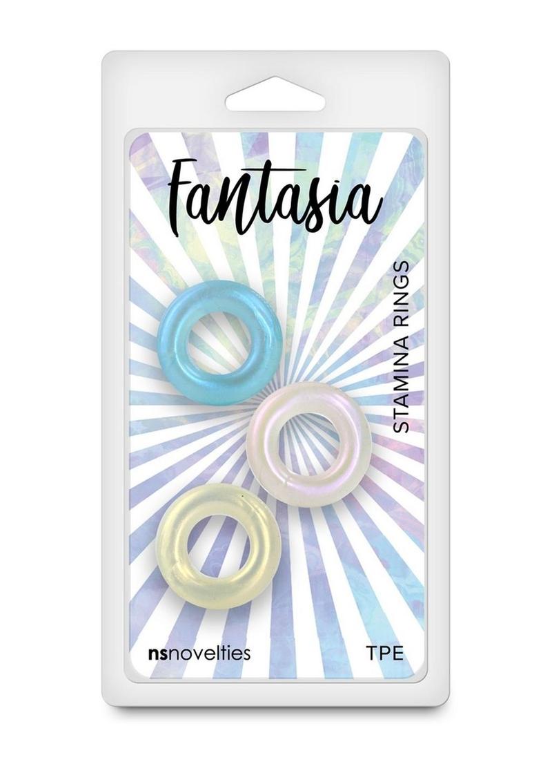 Fantasia Stamina TPE Rings Set for Enhanced Performance