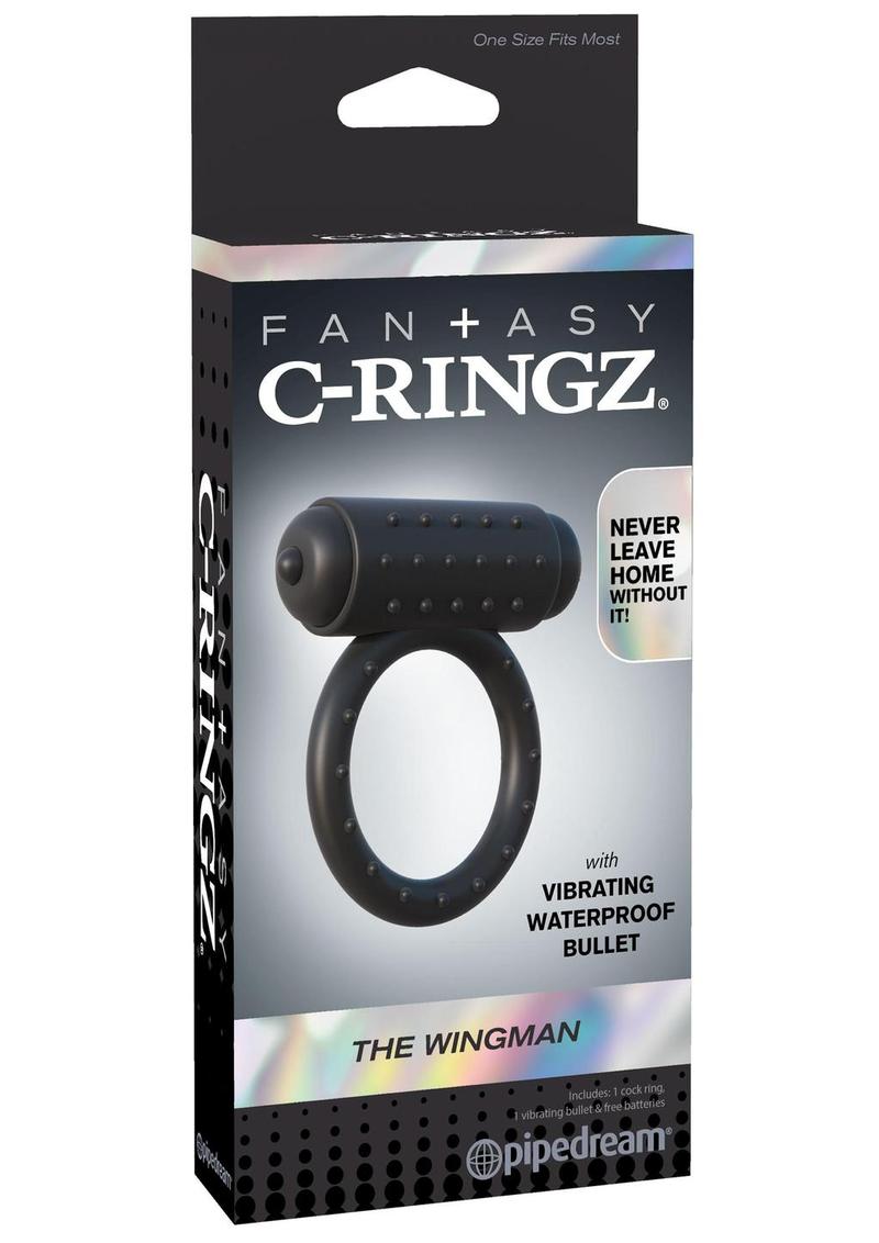 Fantasy C Ringz The Wingman Vibrating Cock Ring