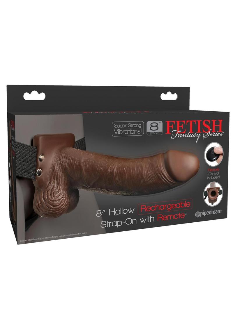 Fetish Fantasy Series Hollow Rechargeable Strap-On with Remote