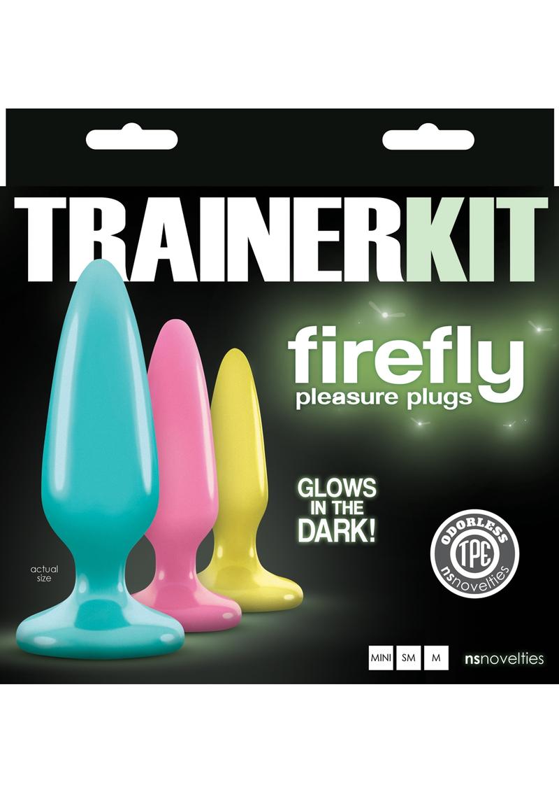Firefly Trainer Kit Glow in The Dark Assorted Color Plugs