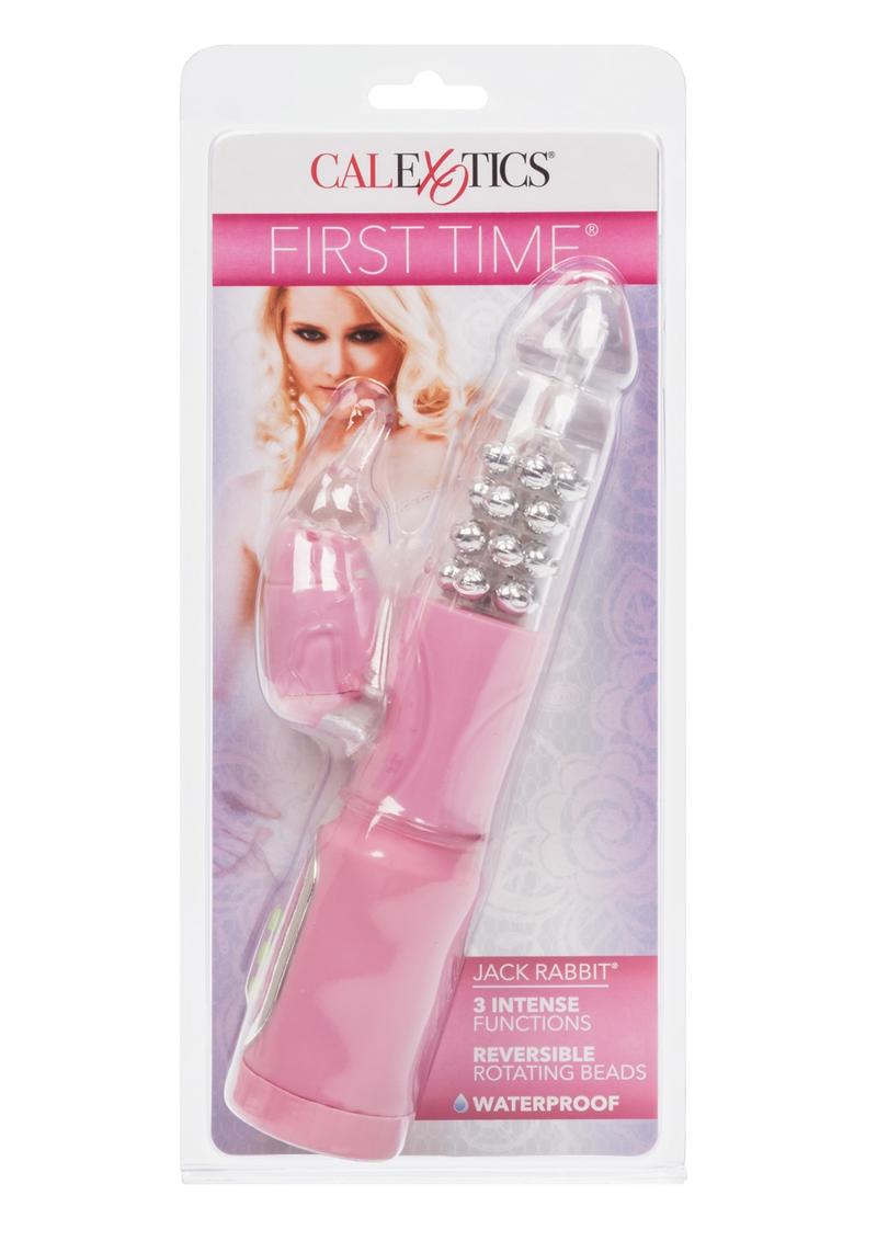 CalExotics First Time Jack Rabbit Vibrator