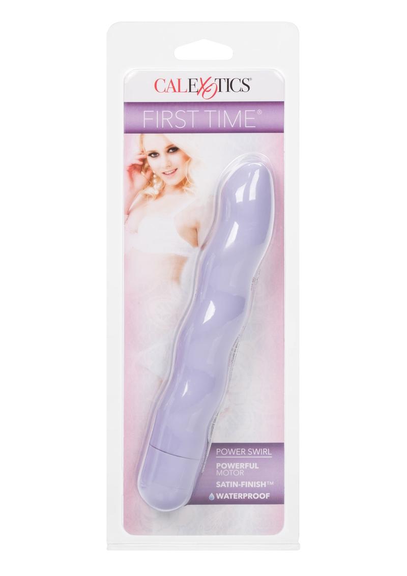 CalExotics First Time Power Swirl Vibrator