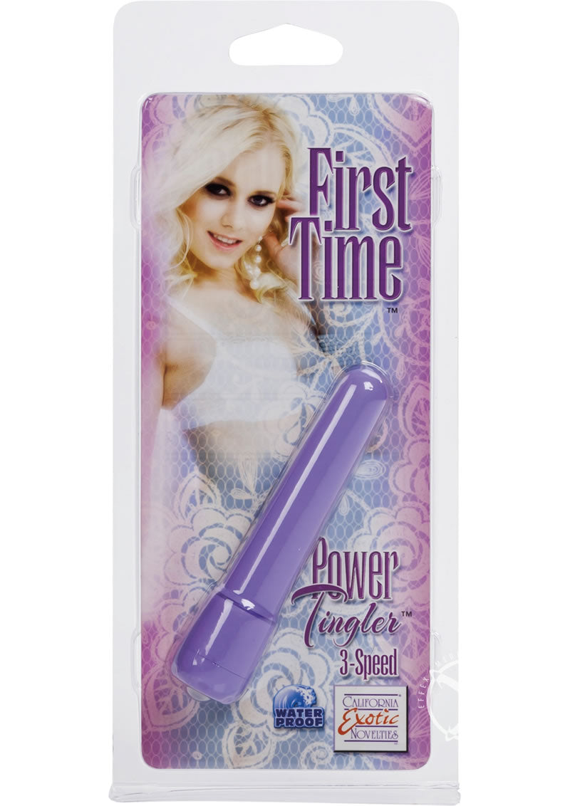 First Time Power Tingler Speed Vibrator