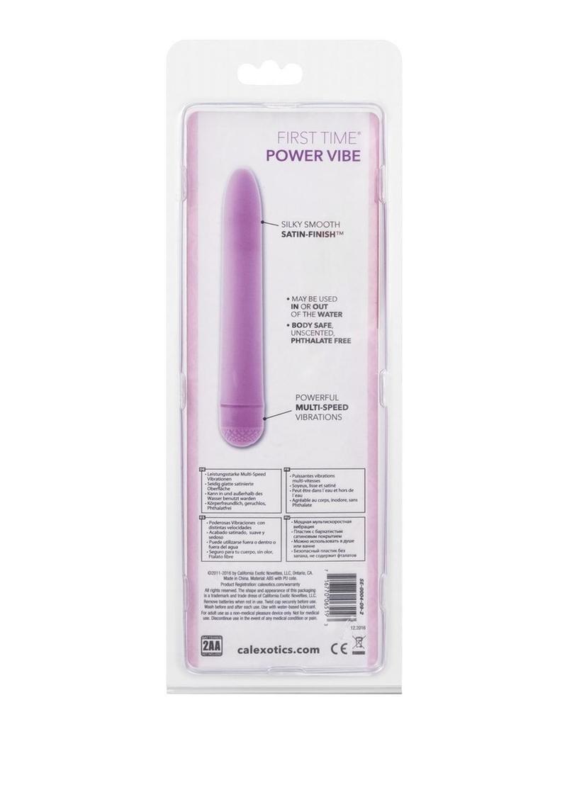 CalExotics First Time Power Vibrator