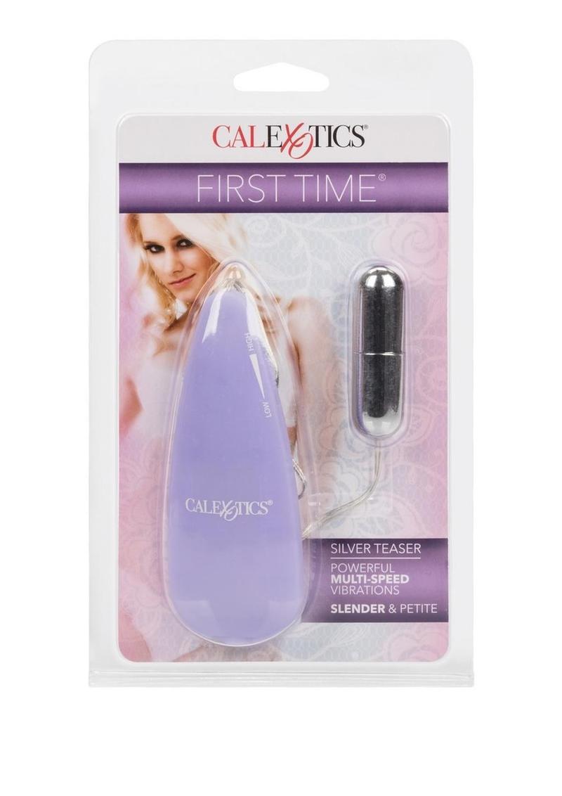 First Time Satin Teaser Bullet Vibrators with Remote Control