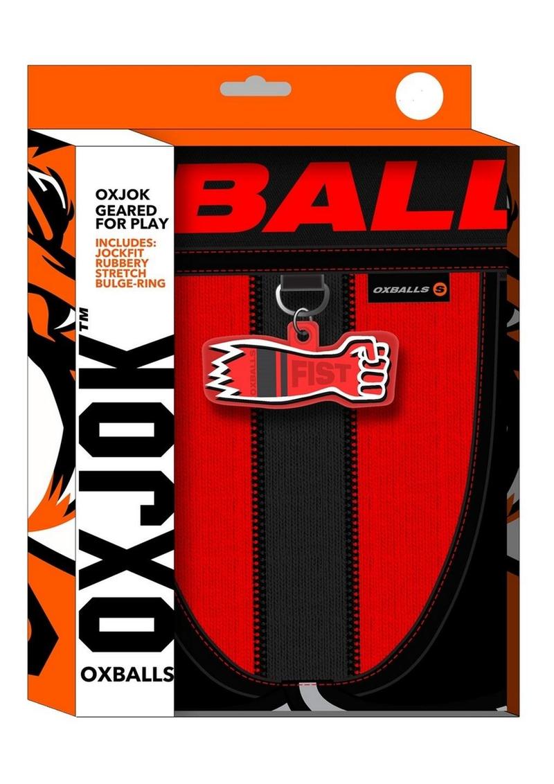 OXJOK Geared for Play Fister 3D Rubber Fist Jock