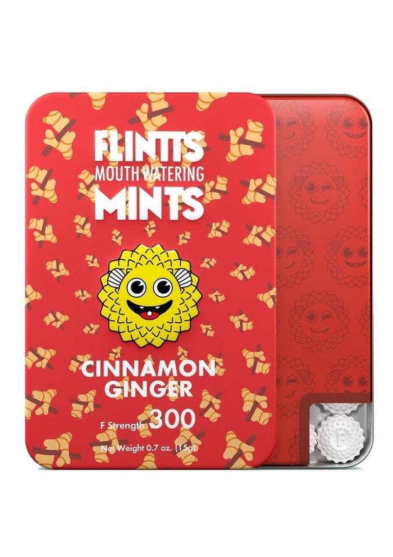 Flintts Mouth Watering Mints Cinnamon Ginger