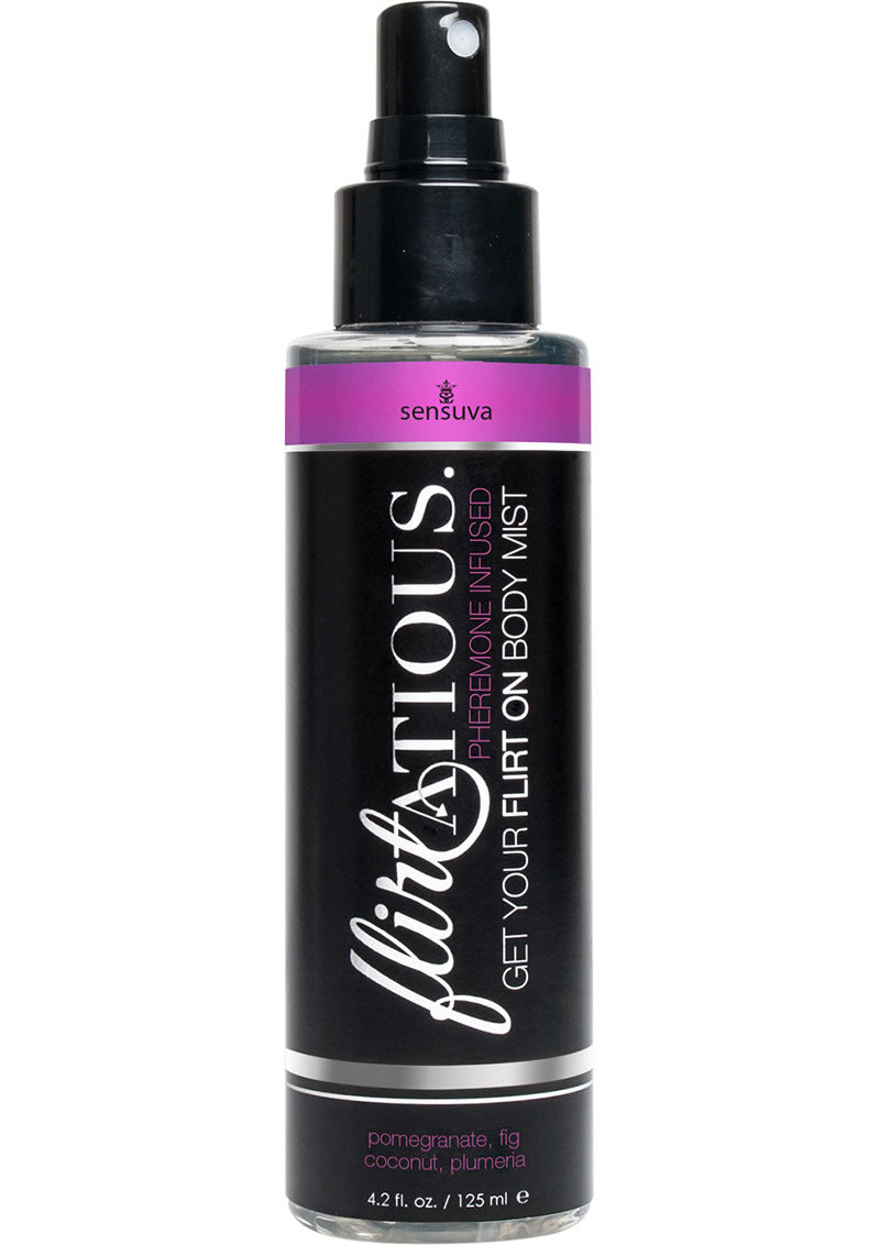 Flirtatious Pheromone Infused Body Mist Sensuva