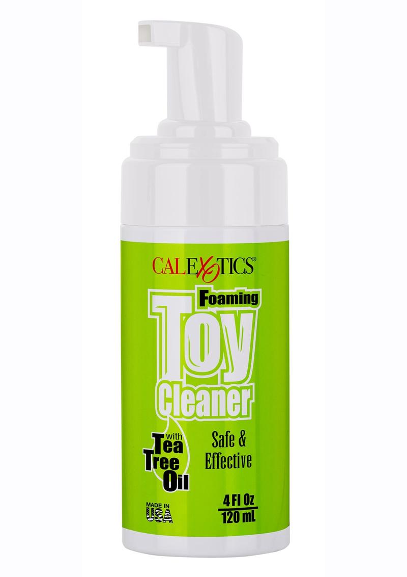 CalExotics Foaming Toy Cleaner with Tea Tree Oil