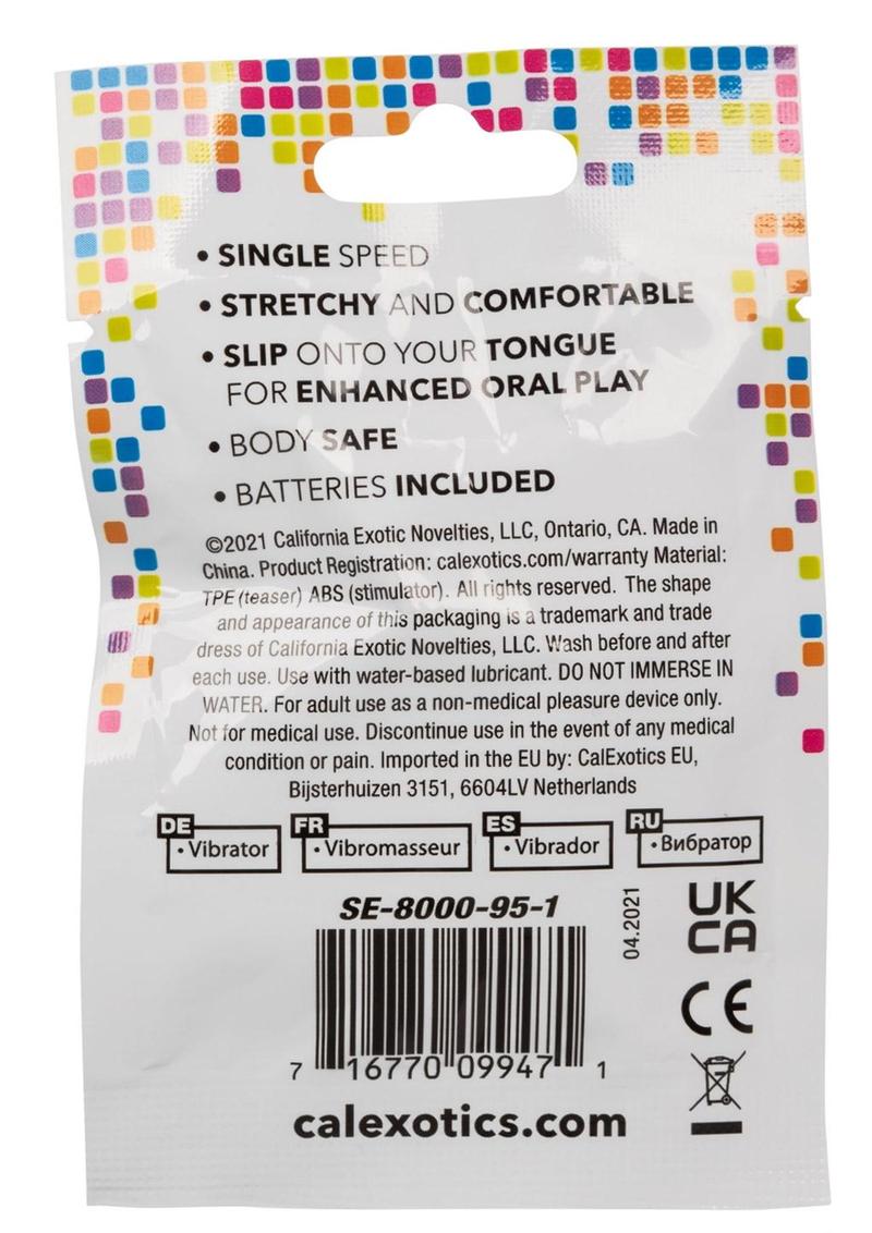 CalExotics Textured Cock Rings Assorted Colors