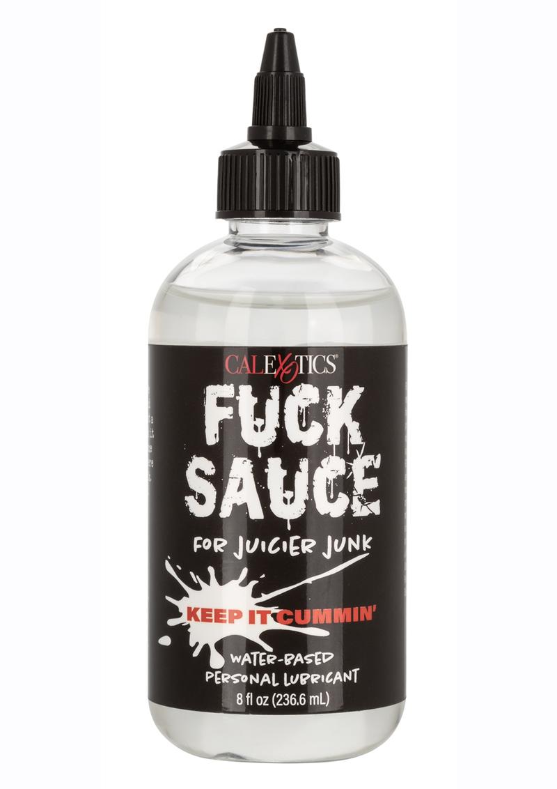 CalExotics Fuck Sauce Water Based Personal Lubricant