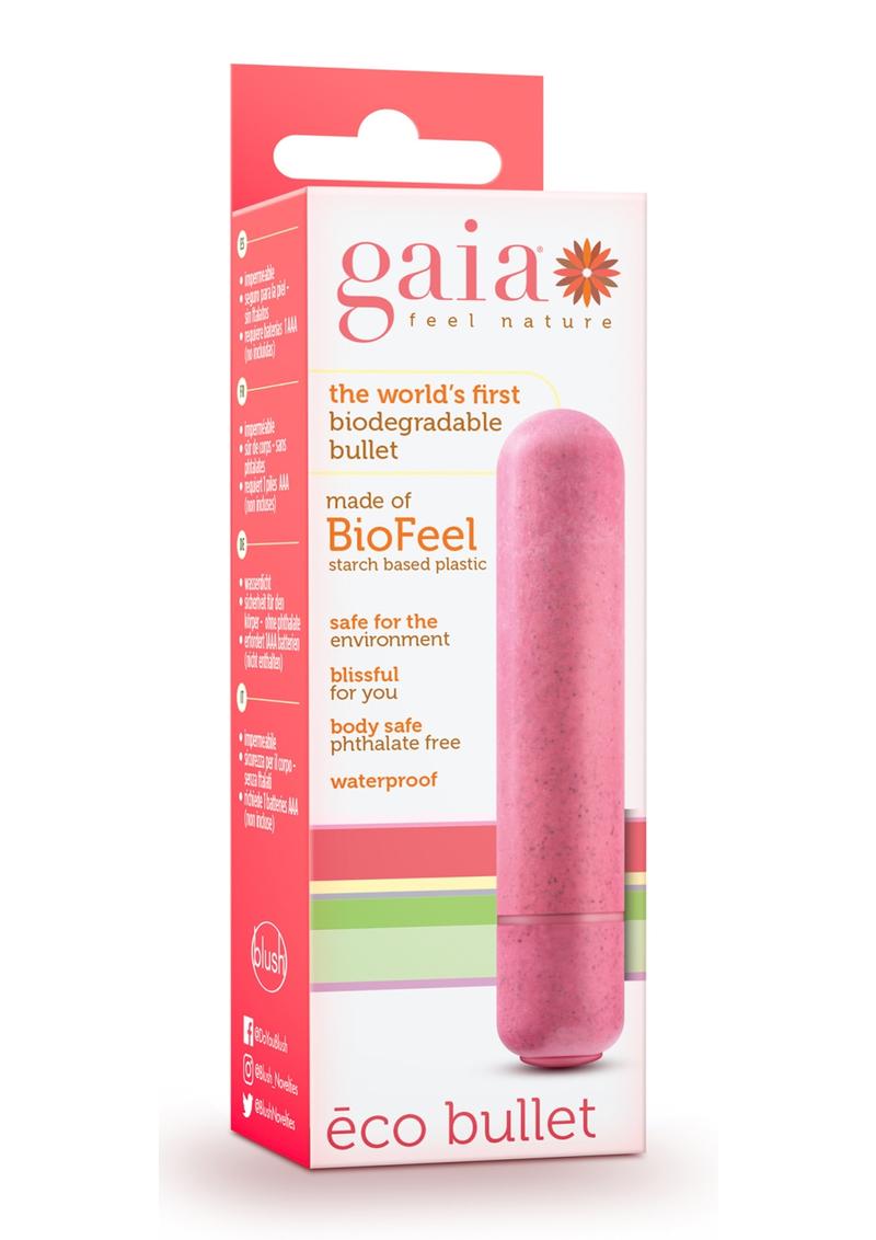 BioFeel Gaia Phthalate-Free Vibrator Eco Bullet