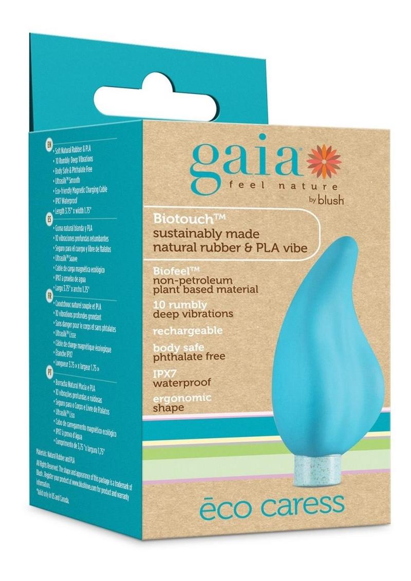 Gaia Eco Caress Rechargeable Plant-Based Vibrator 10 Vibrations